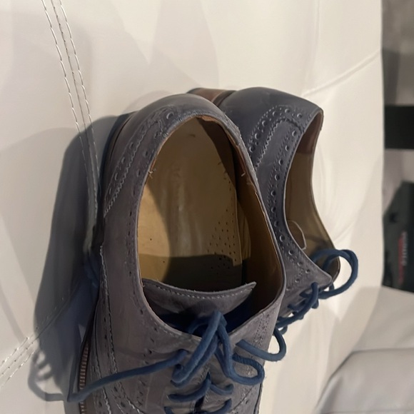 Cole Hann grey dress shoe - Picture 3 of 4